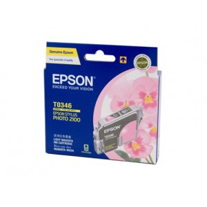Epson Genuine T0346 Light Magenta Ink Cartridge C13T034690