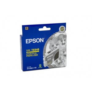 Epson Genuine T0348 Matte Black Ink Cartridge C13T034890
