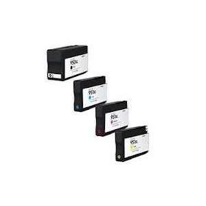 HP Compatible 950XL BK & 951XL(C,M,Y) Value Pack CN045AA,CN046AA,CN047AA,CN048AA