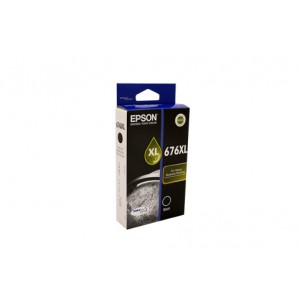 Epson 676XL Black Ink Cartridge