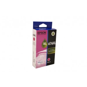 Epson 676XL Magenta Ink Cartridge