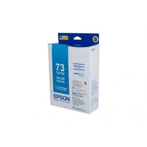 Epson 73N Ink Value Pack and photo paper