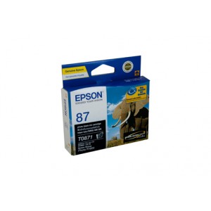 Epson T0871 R1900 Photo Black Ink Cartridge