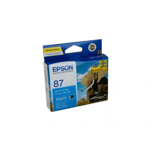 Epson T0872 R1900 Cyan Ink Cartridge