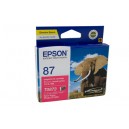 Epson T0873 R1900 Magenta Ink Cartridge