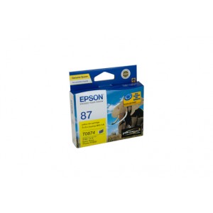 Epson T0874 R1900 Yellow Ink Cartridge