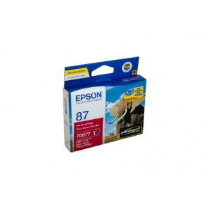 Epson T0877 R1900 Red Ink Cartridge