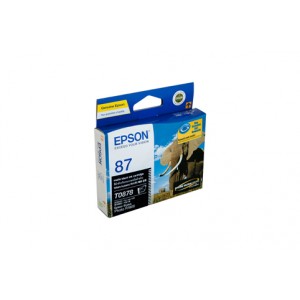 Epson T0878 R1900 Matte Black Ink Cartridge