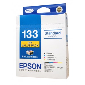 Epson 133 Genuine Ink Value Pack