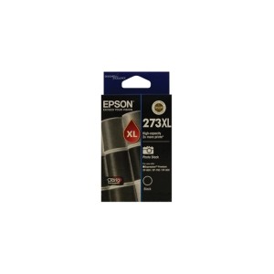 Epson 273XL High Yield Photo Black Ink Cartridge