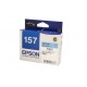 Epson 157 Light Cyan Ink Cartridge
