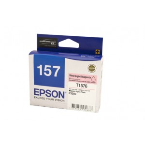 Epson 157 Light Magenta Ink Cartridge