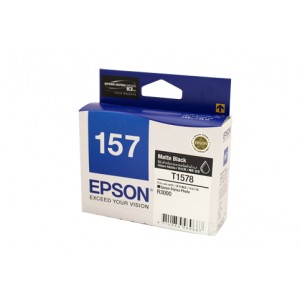 Epson 157 Matte Black Ink Cartridge