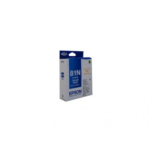 Epson 81N HY Ink Value Pack (contains B,C,M,Y,LC,LM)