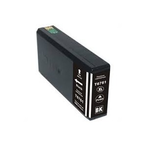 Epson 676XL Black Compatible Ink Cartridge
