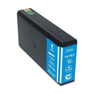 Epson 676XL Cyan Compatible Ink Cartridge
