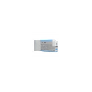 Epson T636500 Light Cyan HDR UltraChrome K3 Inkjet Cartridge -700ml