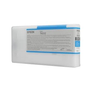 Epson T653200 Cyan Stylus Pro4900 Ultrachrome Ink 200ml