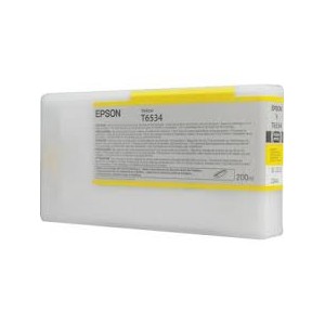 Epson T653400 Yellow Stylus Pro4900 Ultrachrome Ink 200ml