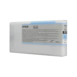 Epson T653500 Light Cyan Stylus Pro4900 Ultrachrome Ink 200ml