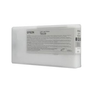 Epson T653900 Light Light Black Stylus Pro4900 Ultrachrome Ink 200ml