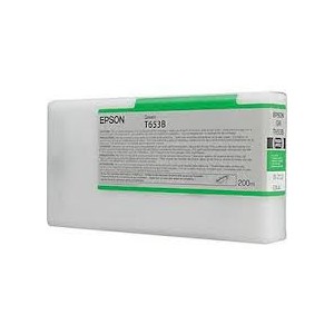 Epson T653B00 Green Stylus Pro4900 Ultrachrome Ink 200ml