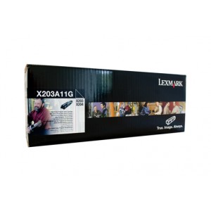 Lexmark X203 X204 Black Toner X203A11G