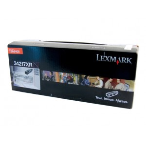 Lexmark E33X E34X High Yield Prebate Toner 34217XR