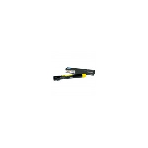 Lexmark C950 Yellow Genuine Toner C950X2YG