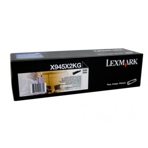 Lexmark X940e Genuine Black Toner X945X2KG