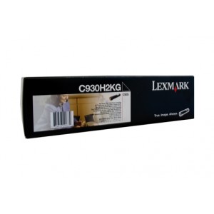 Lexmark C935 Genuine Black Toner C930H2KG