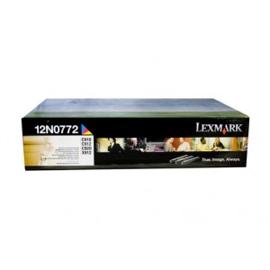 Lexmark C910 C912 C920 Colour Photo Developer Kit 12N0772