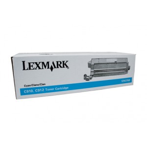 Lexmark C910 C912 Cyan Toner 12N0768