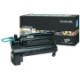 Lexmark C792DE High Yeild Black Prebate Toner C792X1KG