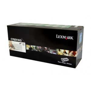 Lexmark C782 Extra High Yield Black Prebate Toner C782X1KG