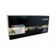 Lexmark C780 C782 Extra High Yield Cyan Prebate Toner C782X1CG
