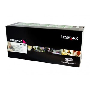 Lexmark C782 Extra High Yield Magenta Prebate Toner C782X1MG