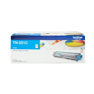 Brother Genuine TN-251 Cyan Toner