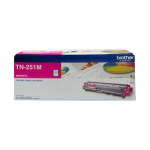 Brother Genuine TN-251 Magenta Toner