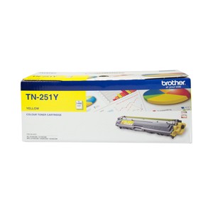 Brother Genuine TN-251 Yellow Toner