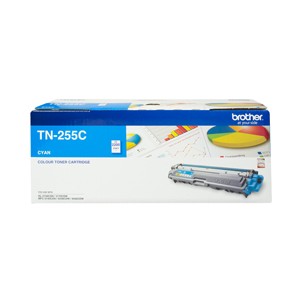 Brother Genuine TN-255  High Yield Cyan Toner