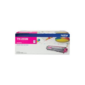 Brother Genuine TN-255  High Yield Magenta Toner