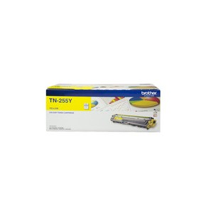 Brother Genuine TN-255  High Yield Yellow Toner