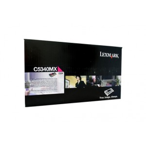 Lexmark C534 Magenta Prebate Extra High Capacity Genuine Toner