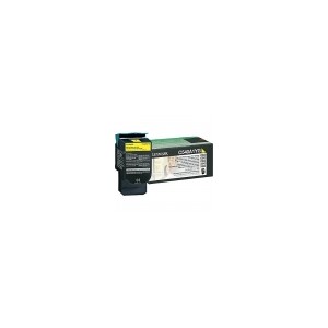Lexmark C540 C543 X543 C544 X544 Yellow Prebate Genuine Toner