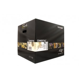 Lexmark C540 / C543 / X543 / C544 / X544 Black Image Kit