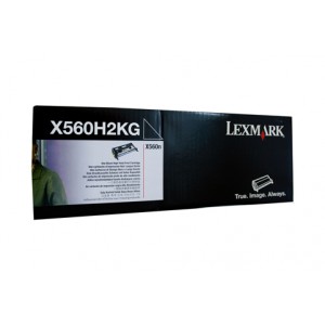 Lexmark X560N Black Genuine HY Toner X560H2KG