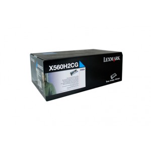 Lexmark X560N Cyan Genuine HY Toner X560H2CG