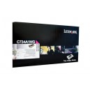Lexmark C734 C736 X734 X736 X738 Magenta Prebate Genuine Toner