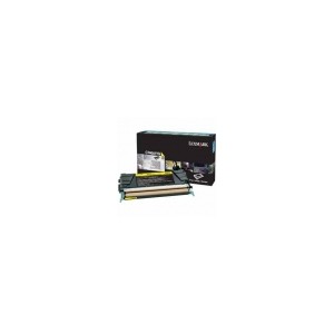 Lexmark C746 C748 Yellow Prebate Toner
